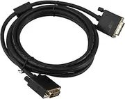 Versatile Dvi Cable Stable Signal Transmission High- Monitor Cord for Pc Tv Desktops Projectors