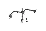 Activiva Triple-Screen Monitor Arm Adjustable Mount for 13-27in Displays