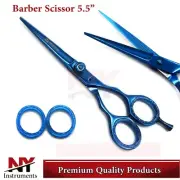 Professional Barber Shears Set Hair Cutting Scissors Hairdressing Salon