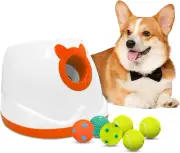 Automatic Dog Ball Launcher – Interactive Dog Ball Thrower for Small & Medium Do