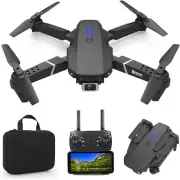 Foldable Mini Drone with 4K Double HD Camera Dual Lens 2.4G WiFi FPV RC Quadcopt