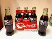 COCA COLA COKE KYLE PETTY COKE RACING FAMILY 8oz BOTTLE entire 6 Pack