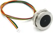 [Tuperoymse] GM60 UART Stainless Steel Controlled Ring Indicator Light 1D/QR/2D Bar Code Scanner QR Code Barcode Scanner Module