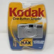 Vintage Kodak KB28 Aspherical kb 28 Point & Shoot Film Camera 35mm New In Box