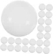 Abaodam 35pcs Openable Balls Reusable Raffle Balls for Games Crafts and Party Activities Design for Fun Drawings and Decorations
