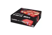 BCW Collectible Card Bin Red 3200ct