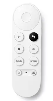 Google Chromecast TV Compatible Remote Control G9N9N for model GA03131