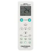 Universal A / C Remote Control - White K-9098E