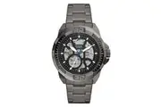 Fossil Bronson Automatic Smoke Stainless Steel Watch (ME3218)