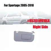 Front Right Side Sun Visor Shade Makeup Mirror w/o Lamp For Kia Sportage 2005-10 (for: Kia)