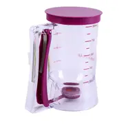 Cake Dough Batter Dispenser Cupcake Funnel Measuring Cup