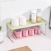 Organizer Rack Storage Standing Countertop Shelf Bathroom Rack Holder Kitchen