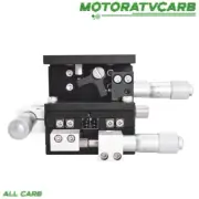ALL-CARB 3Axis Linear Stage Trimming Platform Bearing Tuning Sliding 60x60mm XYZ