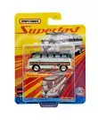 2020 Matchbox '59 Volkswagen Microbus #4 Black & White - SUPERFAST