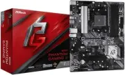 ASRock AMD Ryzen 3000 (Soket AM4) B550 ATX Motherboard B550 Phantom Gaming 4