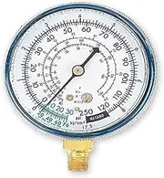 FJC 6128 2-1/2" R12/R22/R134A Low Side Gauge