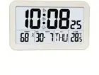 Digital Alarm Clock with backlight Snooze, Temperature & Humidity Display Date