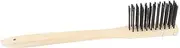 Happyyami Pizza Brush Oven Wire Brush Grill Tools Stovetop Scraper Pizza Stone Brush Gas Grill Accessories Pizza Tools Pizza Scraper Barbecue Brush Pizza Stone Cleaning Stainless Steel