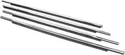 Jodriva Window Door Seals Car Weatherstrip Outside Window Moulding Trims Weather Strip Seal Belt Set Chrome, for Mitsubishi, for Outlander 2013 2014 2015 2016 Car Door Weather Strip