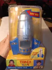 Timex Kids Spaceship Alarm Clock TK033 NEW
