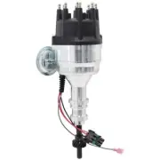 Ford Windsor 289 302 Ready to Run Distributor, Alloy Body AF4010-8352BLK