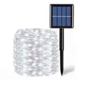 Solar String Lights Outdoor Waterproof, 72ft 200 LED Outside Fairy Lights 8 Mode