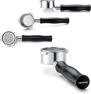 [Normcore] 54mm Bottomless Naked Portafilter | Filter Basket Included | Fits Breville Barista Express and 54mm Breville Machines