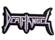 DEATH ANGEL Embroidered Patch Iron on Sew Badge Heavy Thrash Metal rock 80s vtg