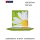法國樂美雅 強化雛菊平盤25.5cm~連文餐飲家 餐具 餐盤 腰子盤 湯盤 碟 皿 強化玻璃 ACD8723