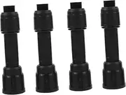 Mipcase 4Pcs Misting Nozzle Hose Sprayer Heads for Gardening Durable Leak Atomizing Sprayers for Water Irrigation and Plant Care