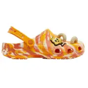 NEW Crocs Classic Clog Honey Nut Cheerios 'Orange Yellow' 207929-846 Size J6