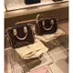 LV NANO SPEEDY 原花字紋迷你手提包斜背包兩用包波士頓包 M61252 LOUIS VUITTON