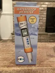 Digital Waterproof pH/Temp Meter HM Model: PH-200