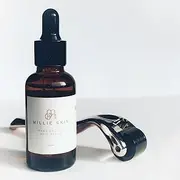 Derma Roller and Hyaluronic Acid pack for face. 0.5mm and 1.0mm available (1.0mm)