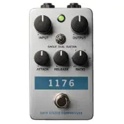 Universal Audio UAFX 1176 Studio Compressor Pedal