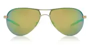 Costa Del Mar Helo Polarized 600609 Men's Sunglasses Gold Size 61