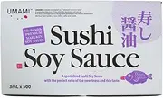 Umami Fish Shape Soy Sauce 3 ml (Pack of 500)