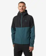 BLAZE SOFTSHELL HOOD, Dark Creek | Helly Hansen AU