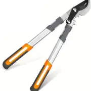 45cm Rough Branch Scissors,Sharp Wear-Resistant Non Slip Pruning Scissors