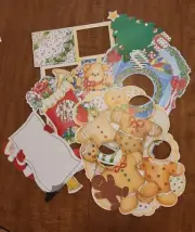 CHRISTMAS FRAMES & TAGS AND EPHEMERA New Scrapbook, Junk Journal