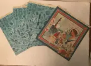Graphic 45 By The Sea 12x12 Paper (3) Sheets My Anchor (1) Sheet By the Sea