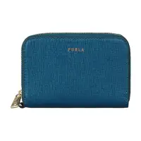 在飛比找momo購物網優惠-【FURLA 芙拉】FURLA Babylon金字LOGO防