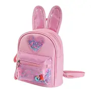 Children Small Backpack Purse Cute Pu Leather School Bags for Kids Girl Princess School Backpack Bag Back Pack