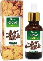 SALVIA Clove Oil | 100% Pure & Natural Undiluted Essential Oil Organic Standard | for Long, Strong and Shiny Hairs | Aromatherapy Oil | 30ml with Dropper