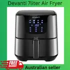 Devanti Air Fryer 7 L - Black healthy cooking weight loss Aust Supply Au Seller