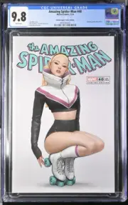 Amazing Spider-Man 40 CGC 9.8 Jeehyung Lee Variant