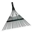 Garden Leaf Rake Garden Rake Easy to Carry Premium Durable Lawn Rake Head Metal