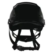 3m Hard Hat,Type 1, Class C,Ratchet,Black X5012V-ANSI 3m X5012V-ANSI
