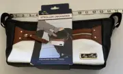 Itzy Ritzy Stroller Organizer Adjustable Bag Caddy Coffee Mommy Helper Stroller
