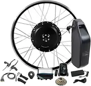 [TDR] 48V 1500W Rear Hub Motor Conversion Kit for 26 Inch Electric Bike with 15AH Downtube Battery Intelligent LCD Display Twist Throttle E-Bike Upgrade